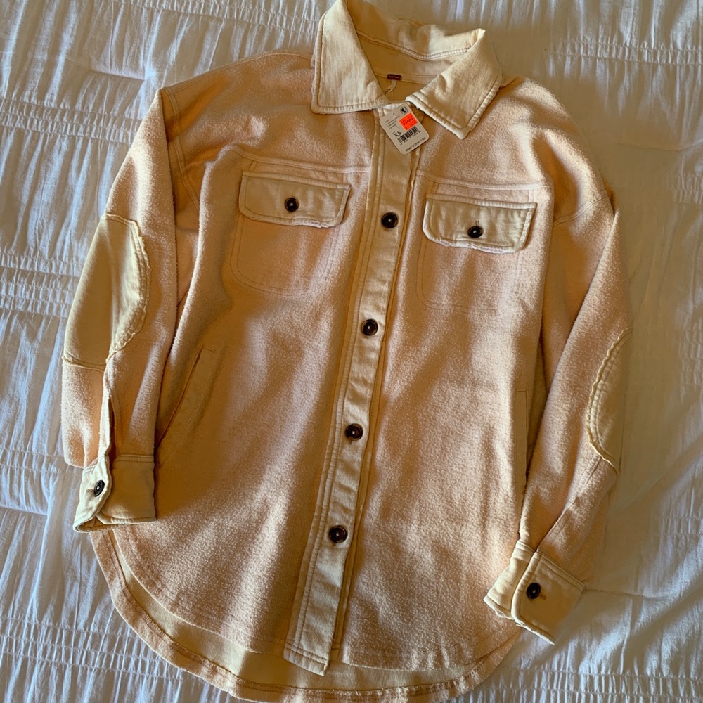 NWT free people Ruby jacket